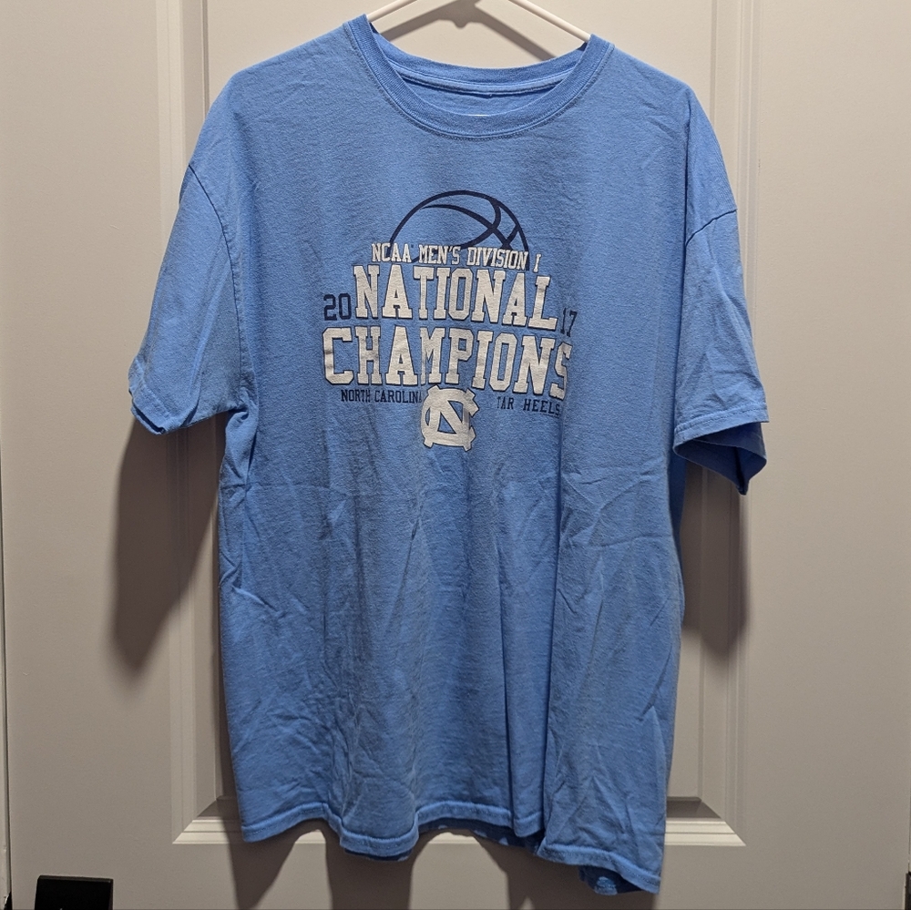UNC 2017 National Champions Tee
